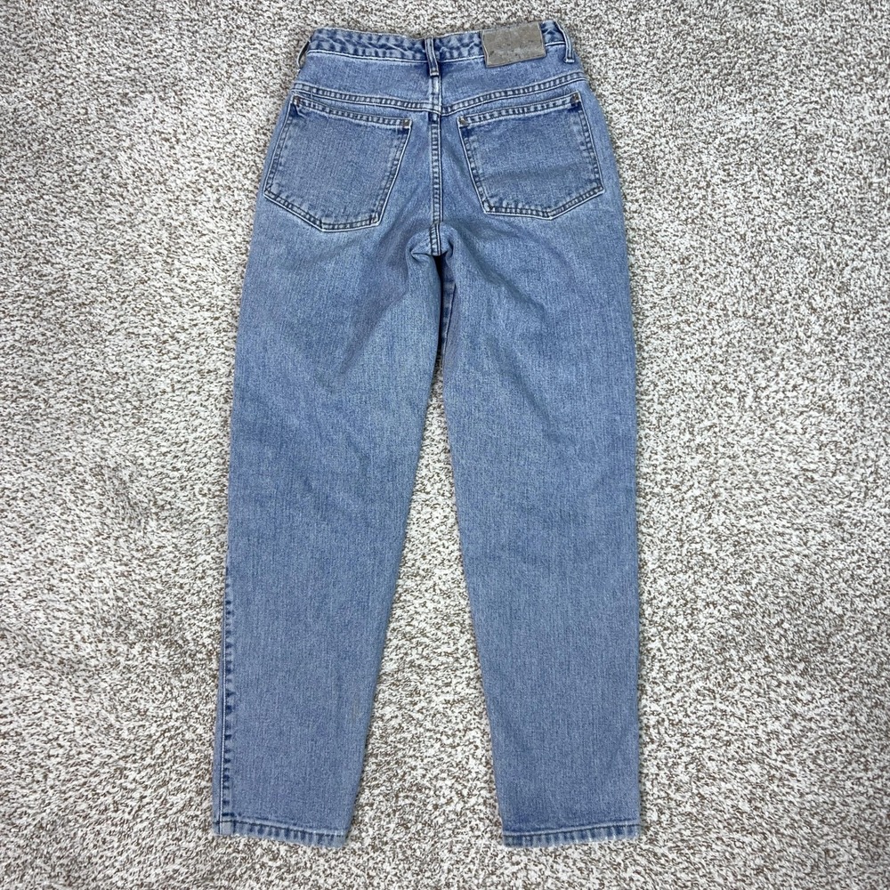 Vintage Marithe Francois Girbaud Jeans Womens 8 Blue High Rise Mom Tapered Y2K - Picture 11 of 11